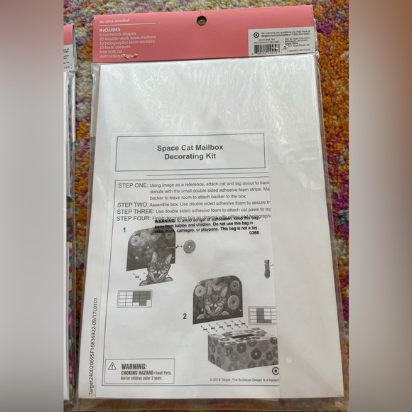 NEW - two Valentine school classroom mailboxes & decorating kits! - Picture 5 of 5